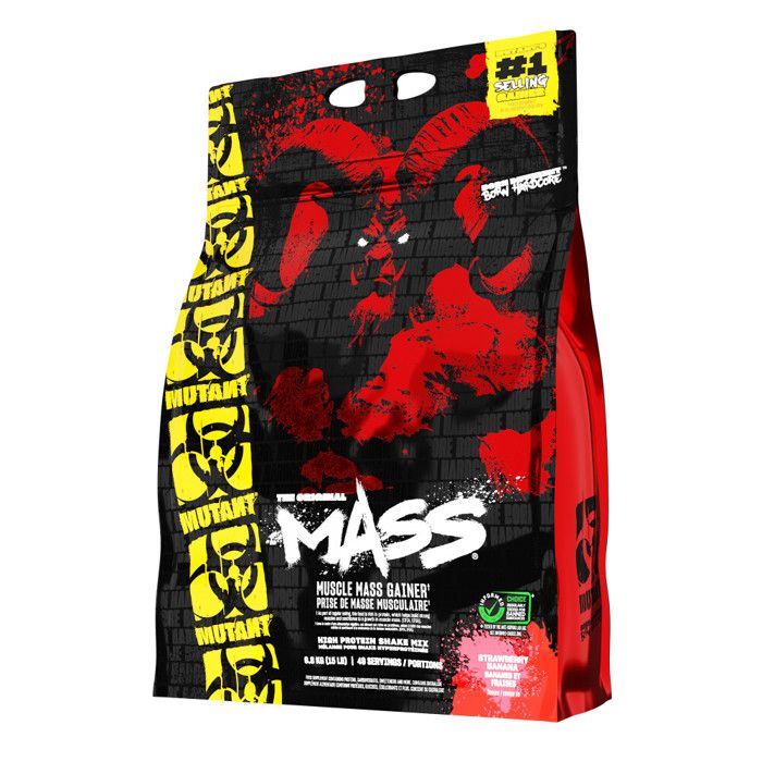 Mutant Mass (6,8 kg) PVL Nutrition Parfum frais…