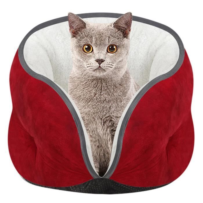 Tapis de coussin de lit pour chat chaton pour animaux de compagnie Super doux chaud chenil chien chiot maison ke1457