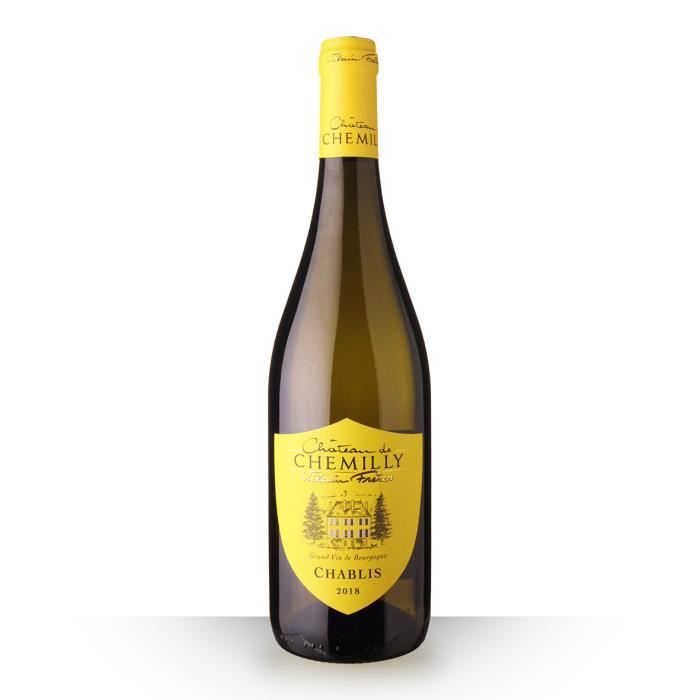 Château de Chemilly 2018 AOC Chablis - 75cl - Vin Blanc