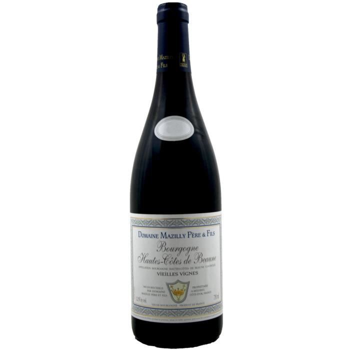 Hautes Côtes de Beaune, Vieilles Vignes, Domaine Mazilly Père et Fils (Bourgogne), 2017 - Vin Rouge