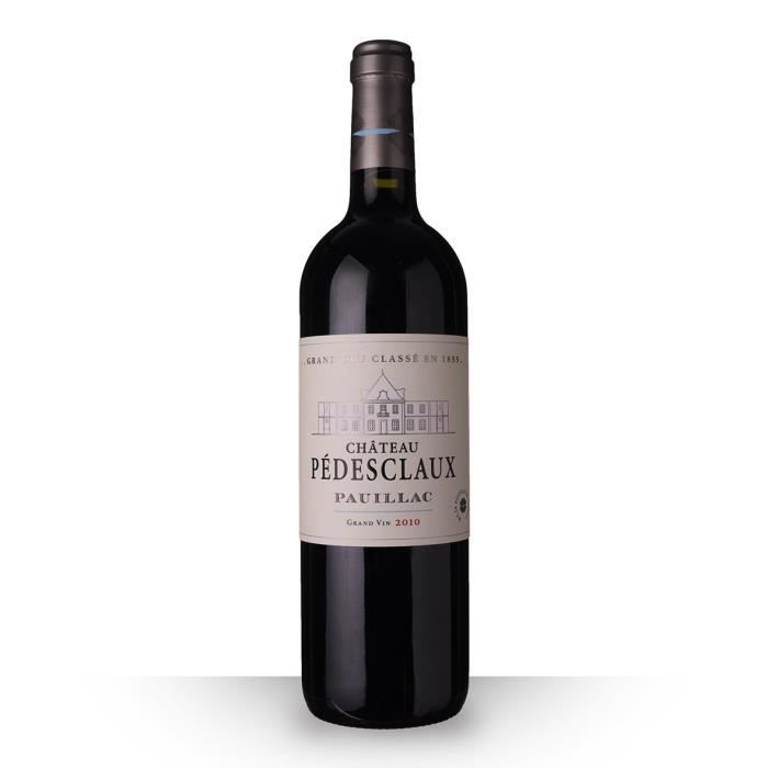 Château Pedesclaux 2010 Rouge 75cl AOC Pauillac - Vin Rouge