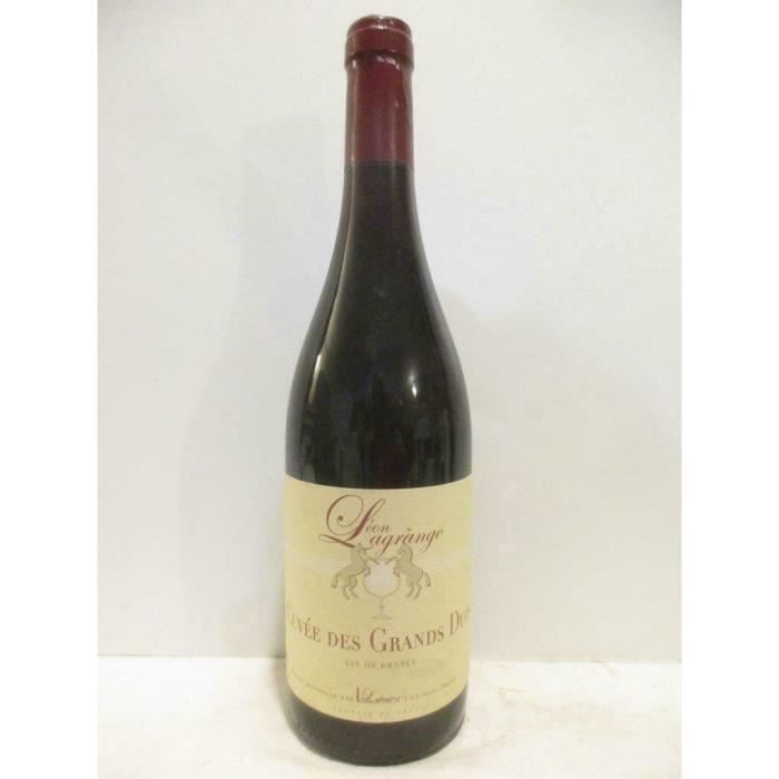 léon lagrange cuvée des grands ducs (non millésimé années 2000 à 2010) rouge années 2000 - vin de france