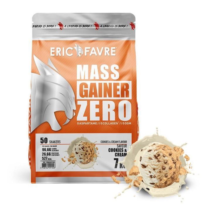 Mass Gainer Zero Cookies & Cream