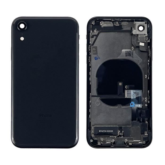 Châssis Arrière Complet Apple iPhone Xr Noir