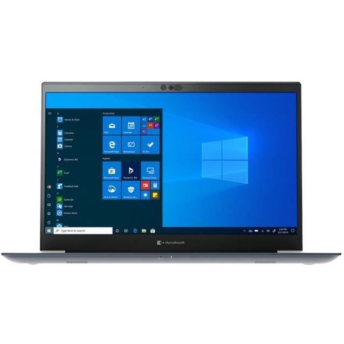 DYNABOOK Portégé X50-G-11P - PC Portable Core i5 10210U / 1.6 GHz - Win 10 Pro 64 bits - 8 Go RAM - 512 Go SSD
