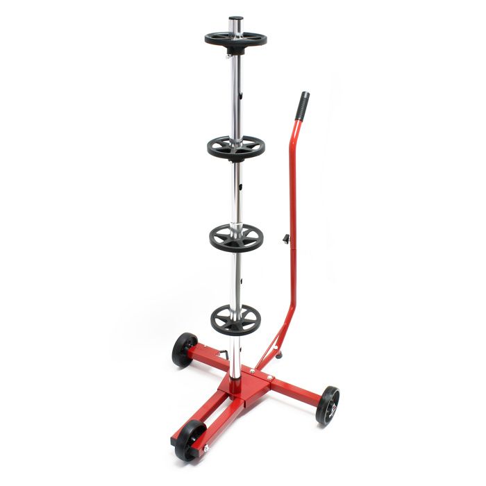 Arbre de rangement pour jantes Mobile Support pour pneux Voiture Rangement de jantes - 51457
