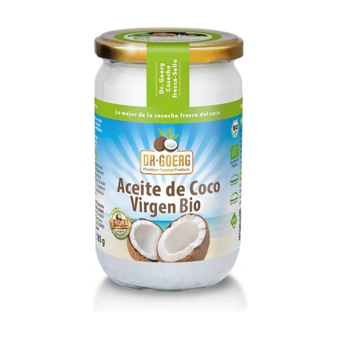 DR. GOERG - Huile de noix de coco extra vierge biologique 200 ml de huile