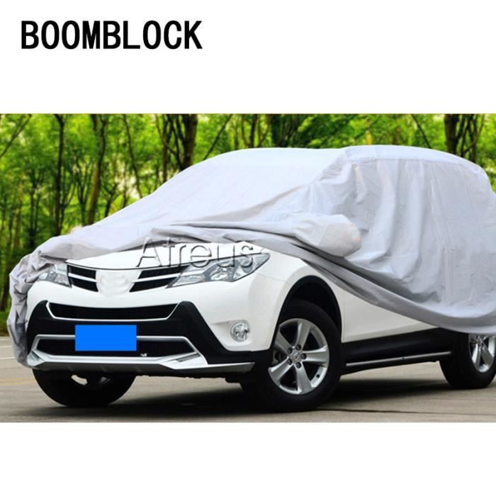 SUV L étanche à la poussière bâches de voiture pour Toyota RAV4 BMW X1 Audi Q5 Q3 Peugeot 3008 4008 - Modèle: SUV L - ANQCCZA03648