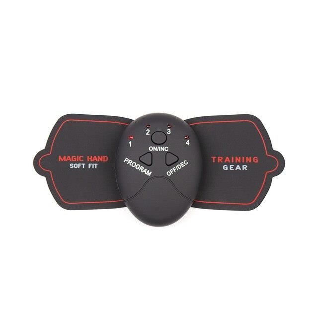 Ivim nouveau ems formateur de hanche entraîneur musculaire stimulateur musculaire électrique massage - Modèle: Jaune - HSJSZHA06101