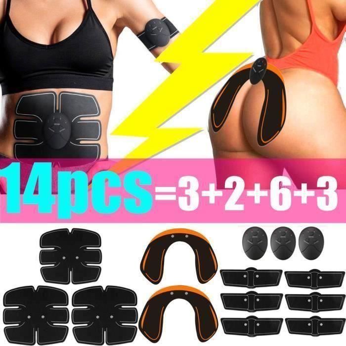 14PCS STIMULATEUR ABDO-HANCHE+FESSIERS OFFERT My23949