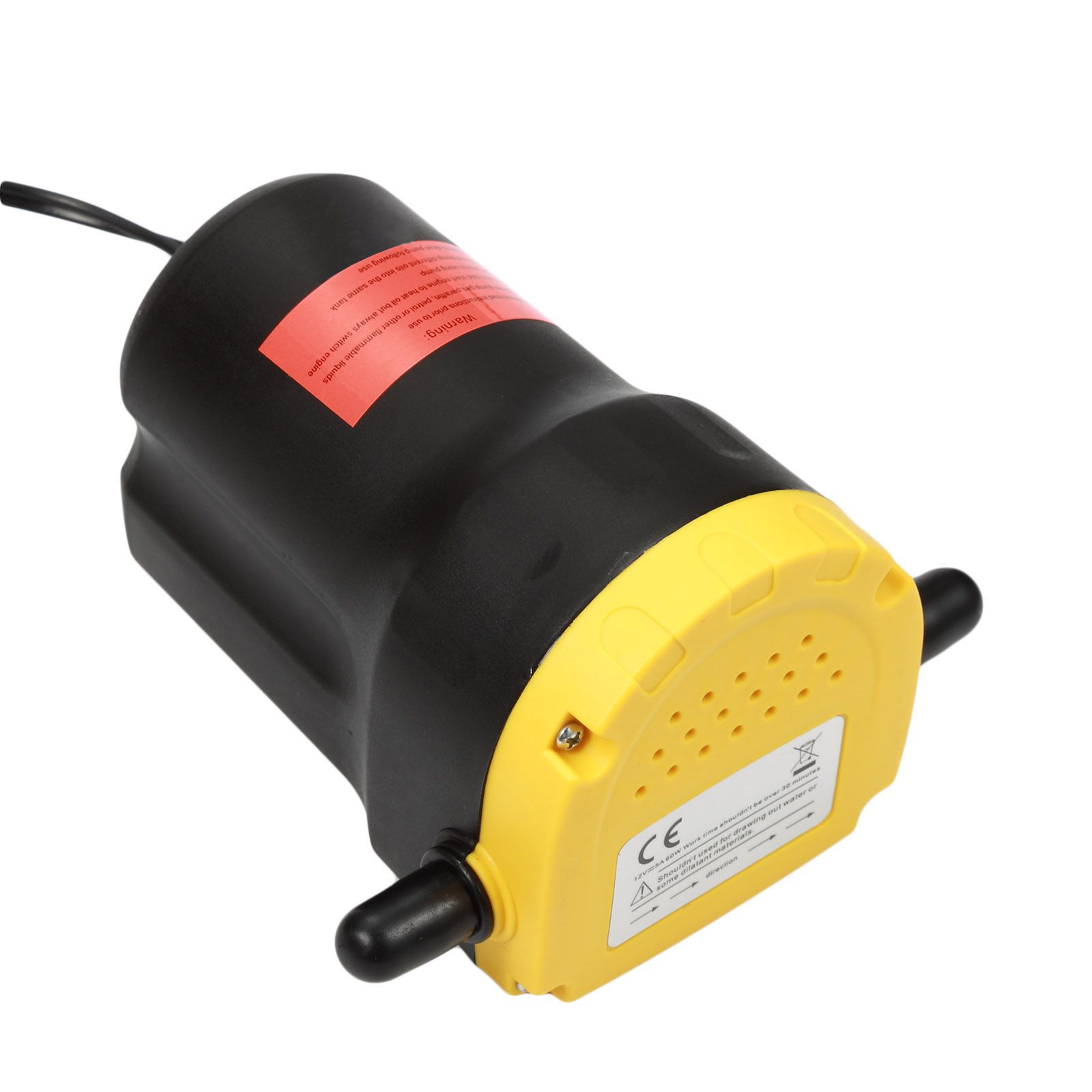 Pompe de vidange huile moteur par aspiration 12V Gr60016