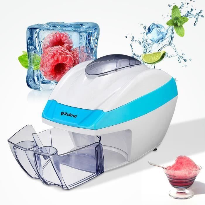 Machine à glace Crème Fruits Yaourt Sorbetière Electrique Ve45895