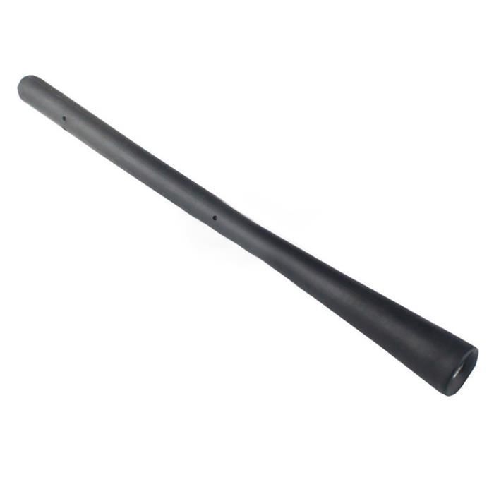 NP-28 16CM Haut Radio Haut Antenne Pole Auto FM Signal Récepteur pour Perodua Proton Toyota Honda Nissan Mazda Suzuki Ford noir
