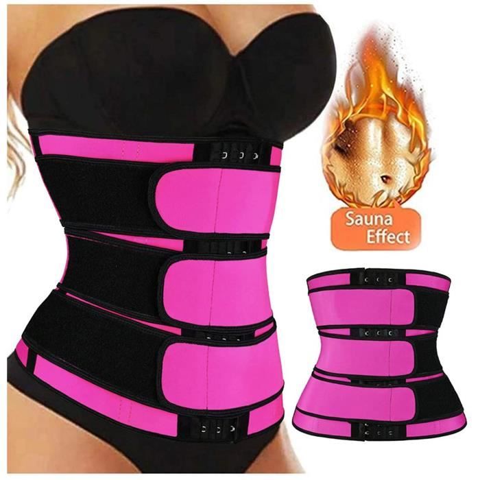 Sexy Corset Bustier Femmes Sérrée-Taille Ceinture Neoprene Ventre Plat Minceur Body Shaper S-3XL