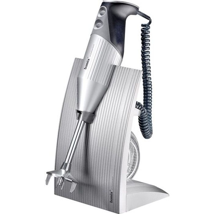 BAMIX - Mixeur plongeant M200 SwissLine Argent