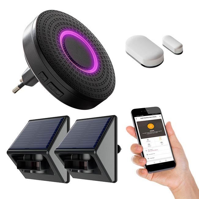 Batilec - Kit Alarme sécurité EASY ALERT