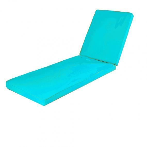 coussin DRYFEEL+ BATYLINE pour bain de soleil largeur maxi 70 cm turquoise Couleur Par Défaut