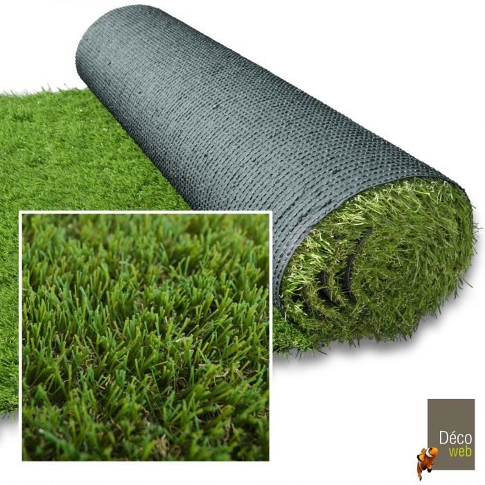 2x3m = 6m². Gazon synthétique Chantilly Plus - 35mm