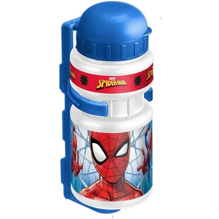 Disney gourde dans le porte-bouteille Spider-man 350 ml junior