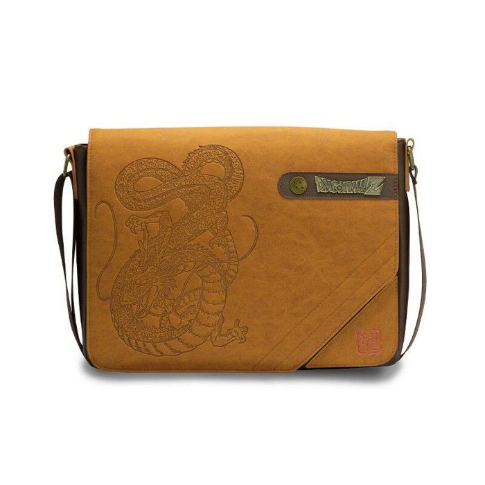 Dragon Ball Shenron Sac à bandoulière marron