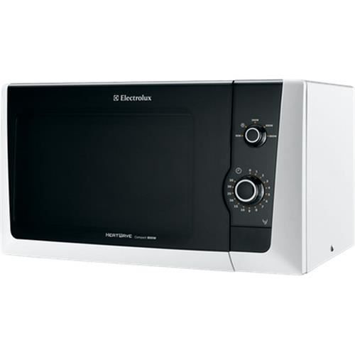 Electrolux EMM21000W, 18,5 L, 800 W, Blanc, Poussée, 27 cm, 1250 W