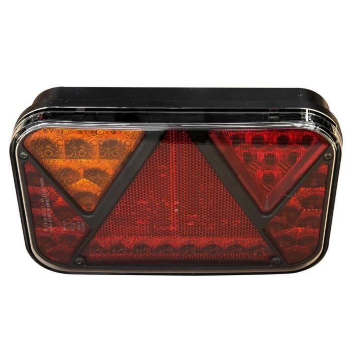 Feu arrière LED 12V Fristom FT-270 6 fonctions GAUCHE