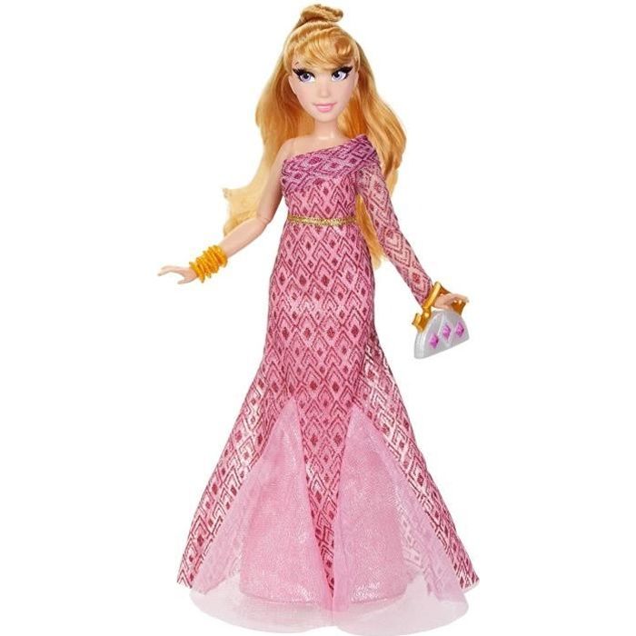 Disney Princesses - Poupee Princesse Disney Série Style Aurore - 30 cm