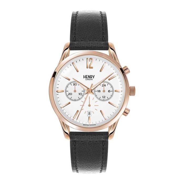 Henry London Richmond HL39-CS-0036 montre quartz homme