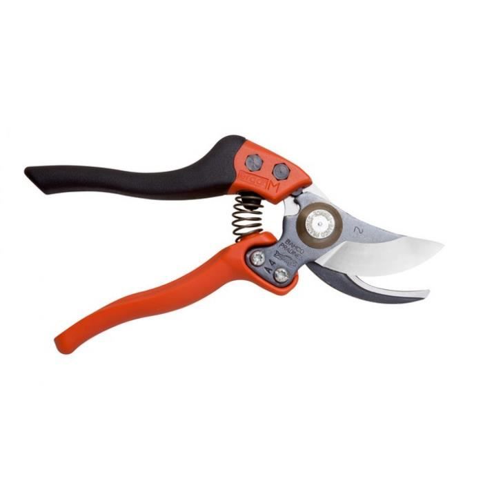 Sécateur professionel spécial gaucher Bahco PX-M2-L 20mm taille M gaucher