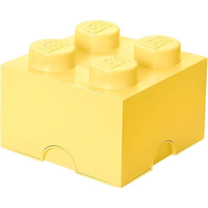 LEGO Brique de rangement - 40031741 - Empilable - Jaune 226