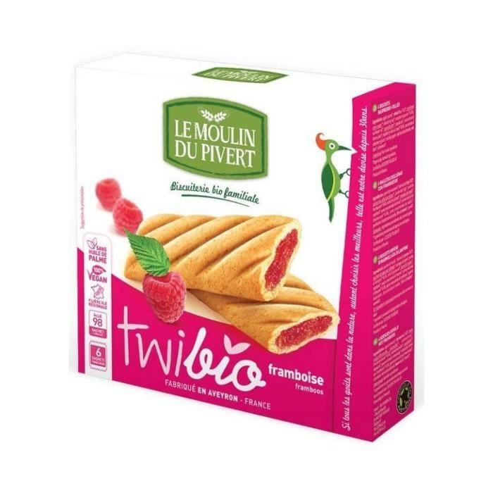 Twibio fourré framboise 150gr