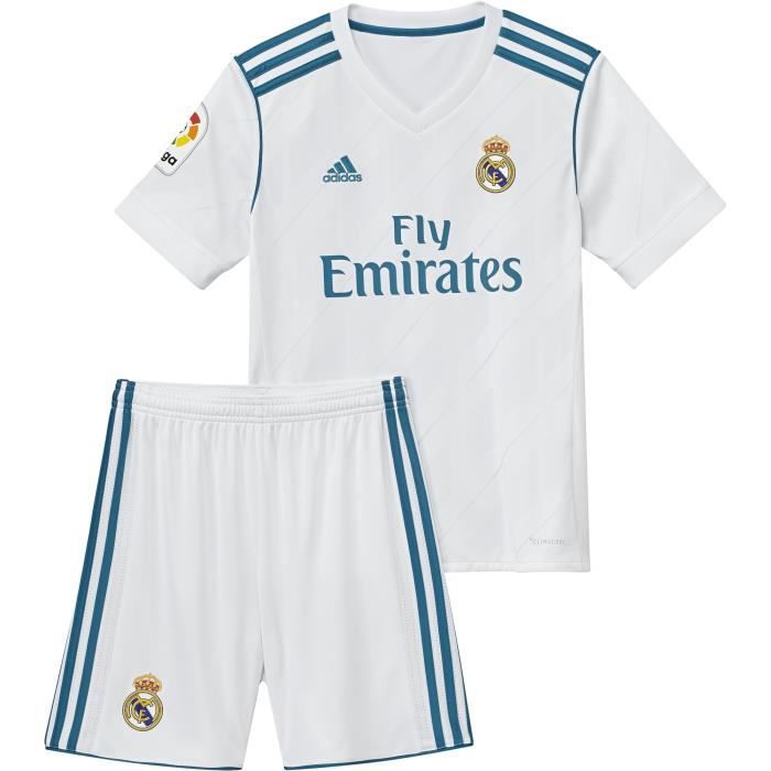 Minikit Junior Domicile Real Madrid 2017-2018