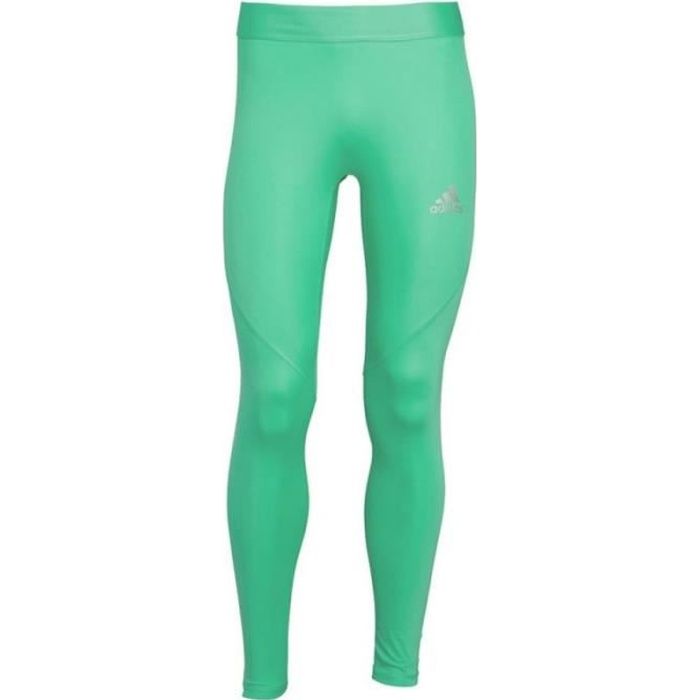 Collant vert d'eau homme Adidas Alphaskin