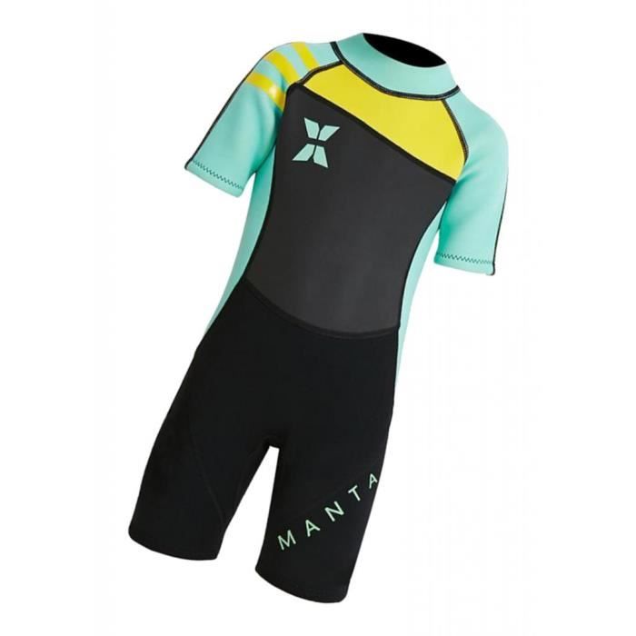 MAILLOT DE BAIN DE NATATION Combinaison Enfant 1 Pièce