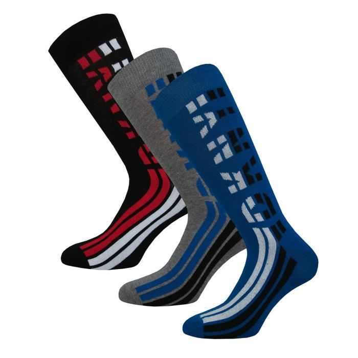 Lot De 3 Paires De Chaussettes
