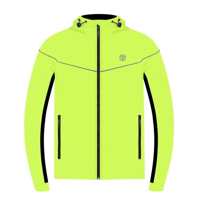 Veste de course active réfléchissante imperméable Proviz Classic pour hommes