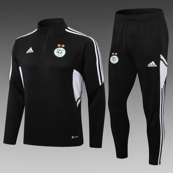 Algérie Survêtement de Foot Homme 2022 2023 Nouveau Maillot de Football Pas Cher Survet Kit