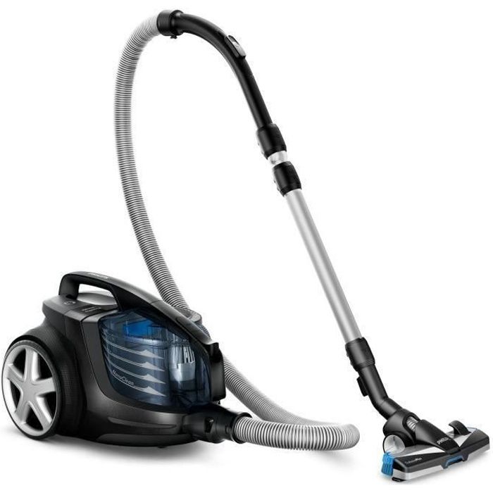 Philips PowerPro Ultimate FC9929-09, 650 W, A+, 21,4 kWh, 650 W, Aspirateur réservoir cylindrique, Sans sac