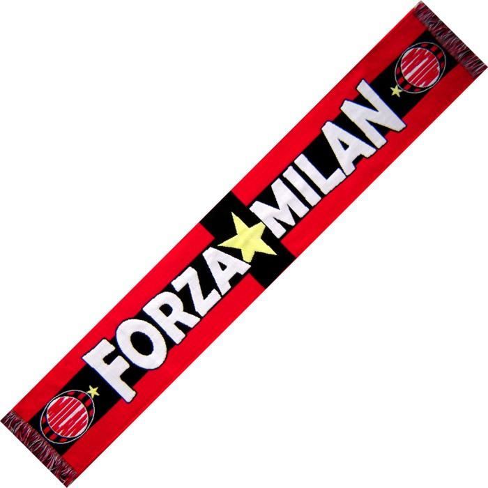 ECHARPE MILAN AC Italie No drapeau maillot fanion casquette ...