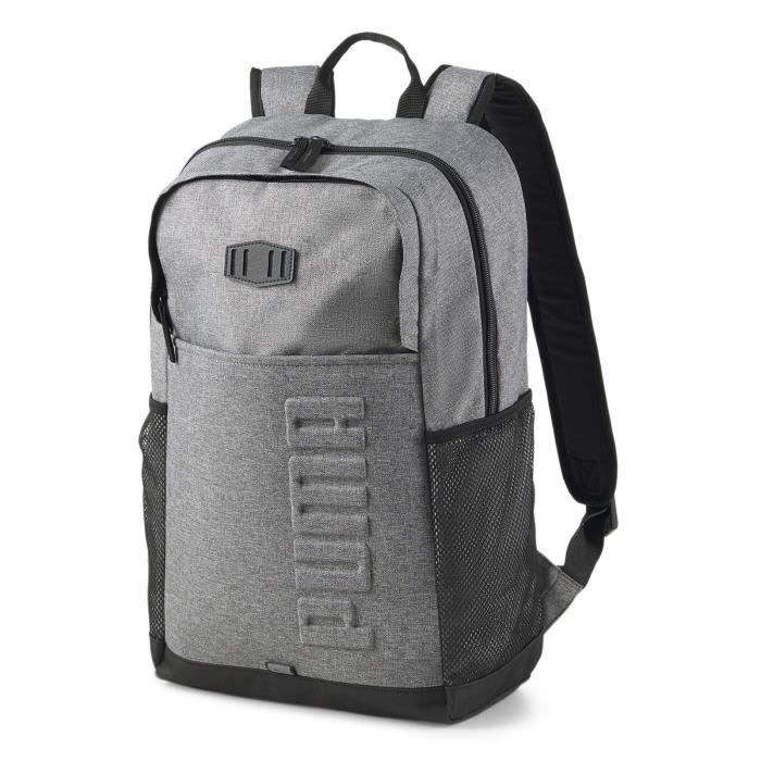 PUMA Backpack S Medium Gray Heather [180090] - sac à dos sac a dos