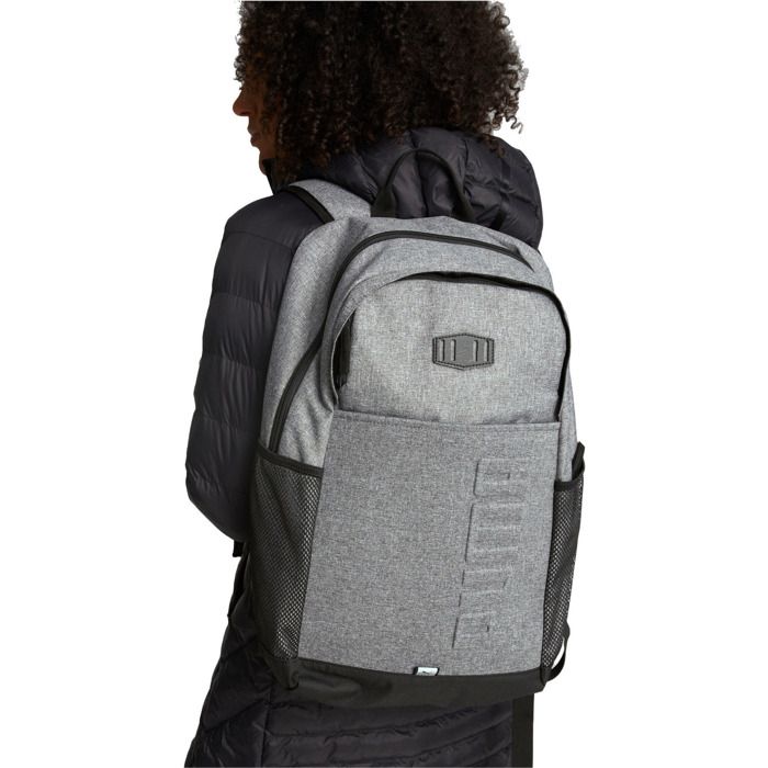 PUMA Backpack S Medium Gray Heather [180090] - sac à dos sac a dos