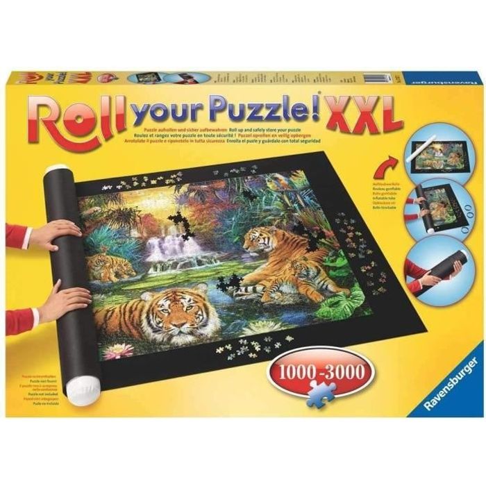 Tapis de puzzle XXL 1000 à 3000 p - Ravensburger - Accessoire puzzle adultes - Ranger son Puzzle