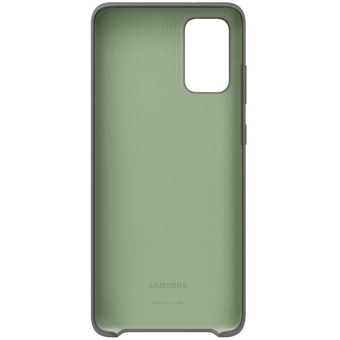Coque Silicone S20+ Gris