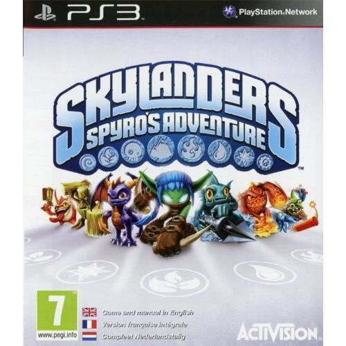 Skylanders : Spyro's adventure - Jeu seul PS3