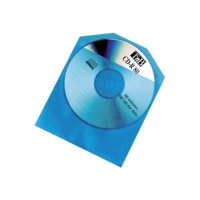 TNB 50 pochettes pp colorees bleu-vert-orange-viol