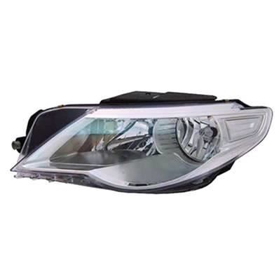 Phare Optique avant gauche pour VOLKSWAGEN PASSAT CC 2008-2011, H7+H7, Neuf.