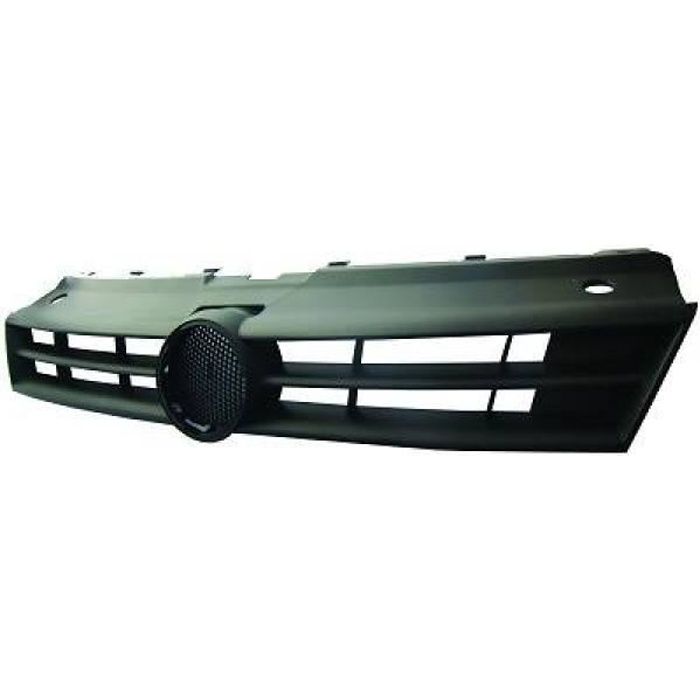 Grille de calandre noir VOLKSWAGEN POLO (6C, 6R) de 09 à 14 - OEM : 6R0853651B9B9 - 2206040