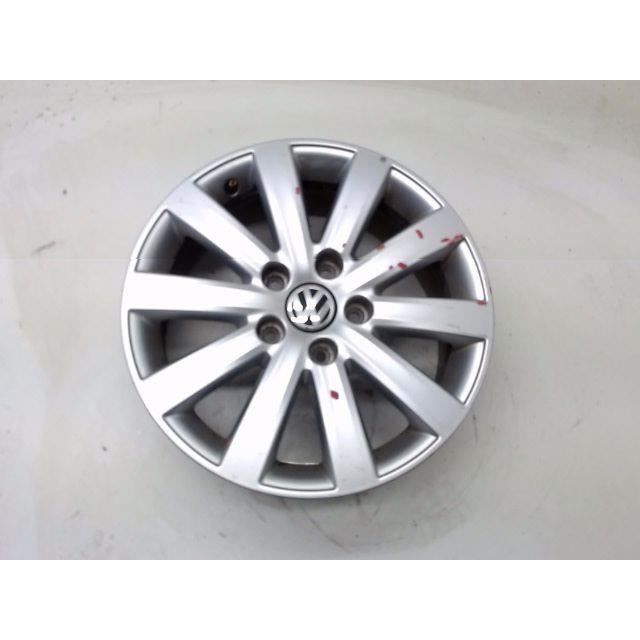 PIECES AUTO D'OCCASION - 7F0601027 091 - JANTES - JANTE ALUMINIUM VOLKSWAGEN TRANS KIT CARROSSERIE - PORTE R - E1-382995