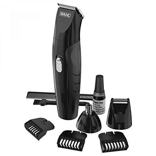 Tondeuse WAHL multi-fonction Barbe, Corps, Nez-Oreilles, Sans Fil Rechargeable 09685-016