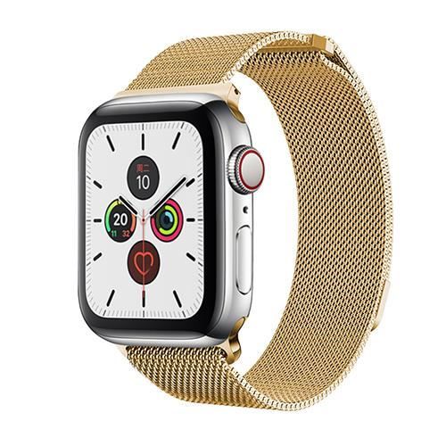Bracelet milanais Or pour montre connectée XWatch